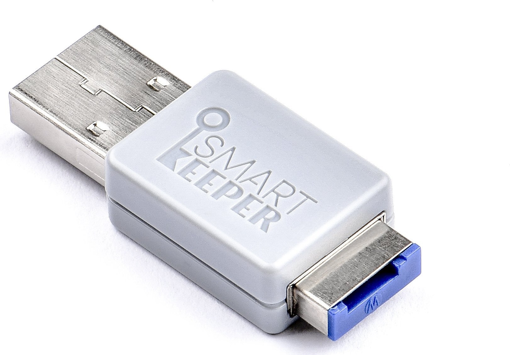 Pendrive Smartkeeper SmartKeeper Basic "USB Stick" verriegelbar 32GB dunkelblau