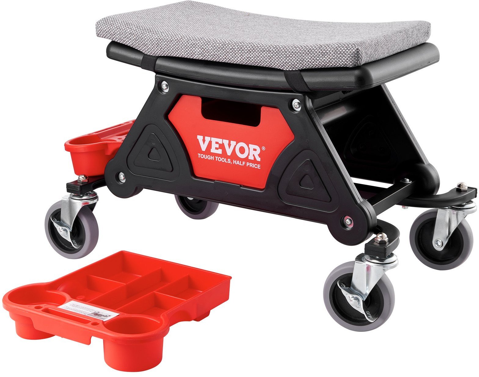 STOŁEK TABORET WARSZTATOWY NA KÓŁKACH