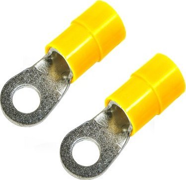 Erko Końcówka oczkowa izol KOE 25mm M8 2szt ERKO