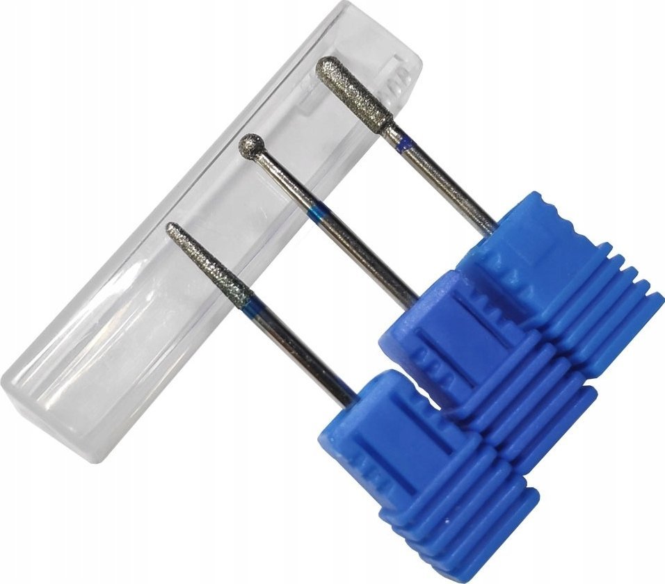 Dremel Zestaw 3x frez diamentowy do skórek kulka walec