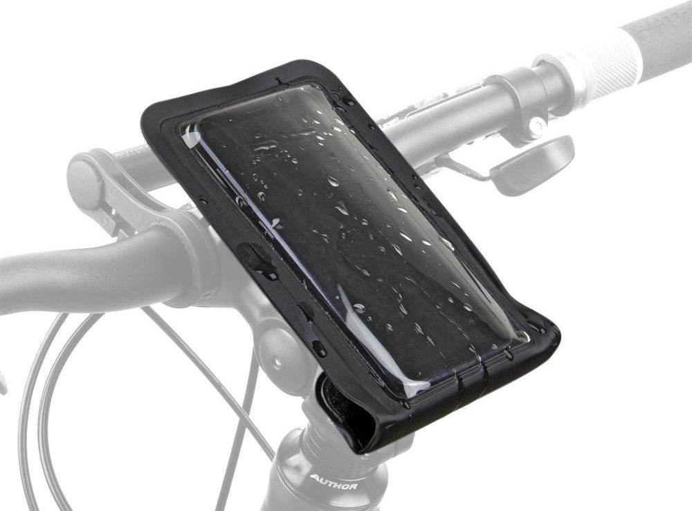 Author Torebka na wspornik kierownicy AUTHOR A-H950 165x95mm (telefon) czarna uniwersalny