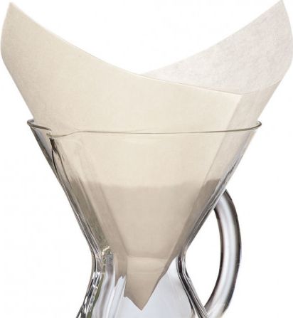 Chemex Filtry papierowe kwadratowe 100szt.