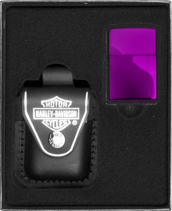 Zestaw ZIPPO Zapalniczka ABYSS Prezentowy No3