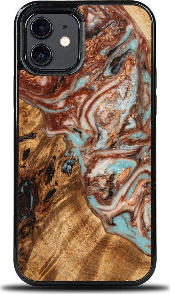 BeWood Etui Bewood Unique na iPhone 12 / 12 Pro - Planets - Jowisz