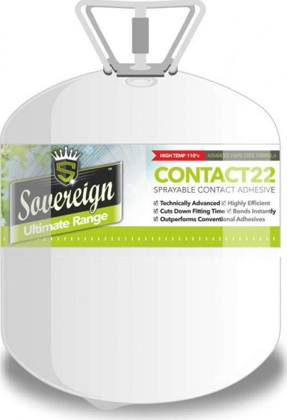Sovereign Klej montażowy bez DCM odporny na temperaturę w kanistrze - Contact22