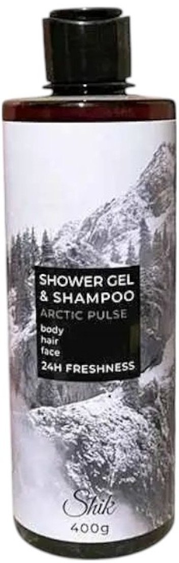 Shik Żel pod prysznic dla mężczyzn Arctic Pulse 400g