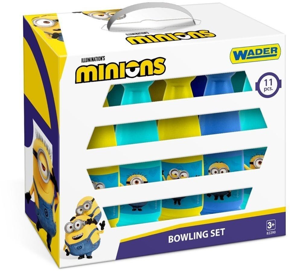 Minions kręgle w kartonie