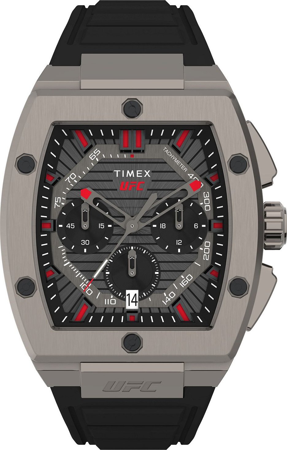 Zegarek Timex Zegarek męski Timex TW2V87400 czarny