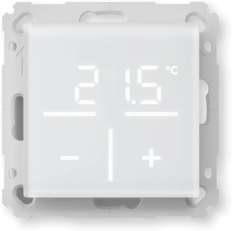 Homematic IP Glas-Wandthermostat