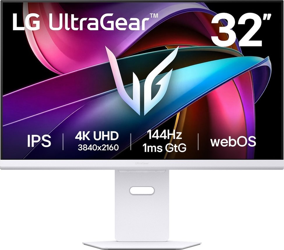 Monitor LG UltraGear 32G810SA-W AI Smart