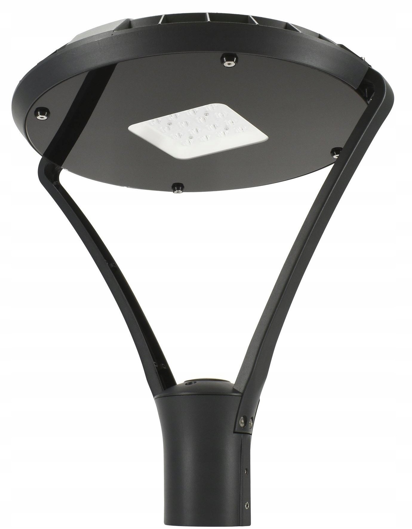 OPRAWA PARKOWA IBERIS 40W 4000K 5100LM DARK GREY C80-PRK-01A-040-4K