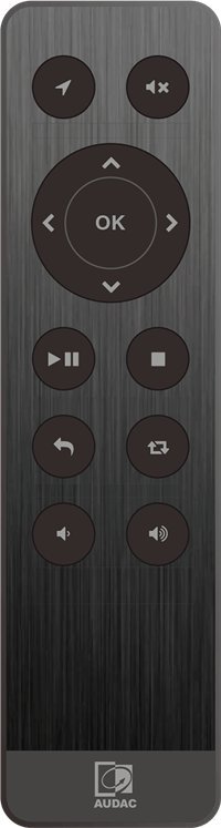 Audac AUDAC RMT40 Audio player RF remote control