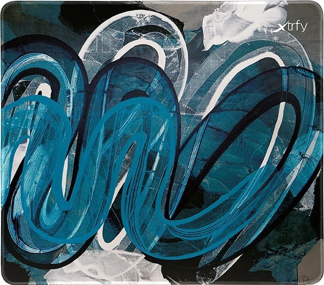 Podkładka Xtrfy GP4 Street Blue (XG-GP4-L-BLUE)