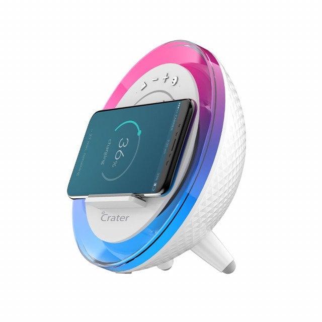 Lampka biurkowa Orava biała (Crater-9)