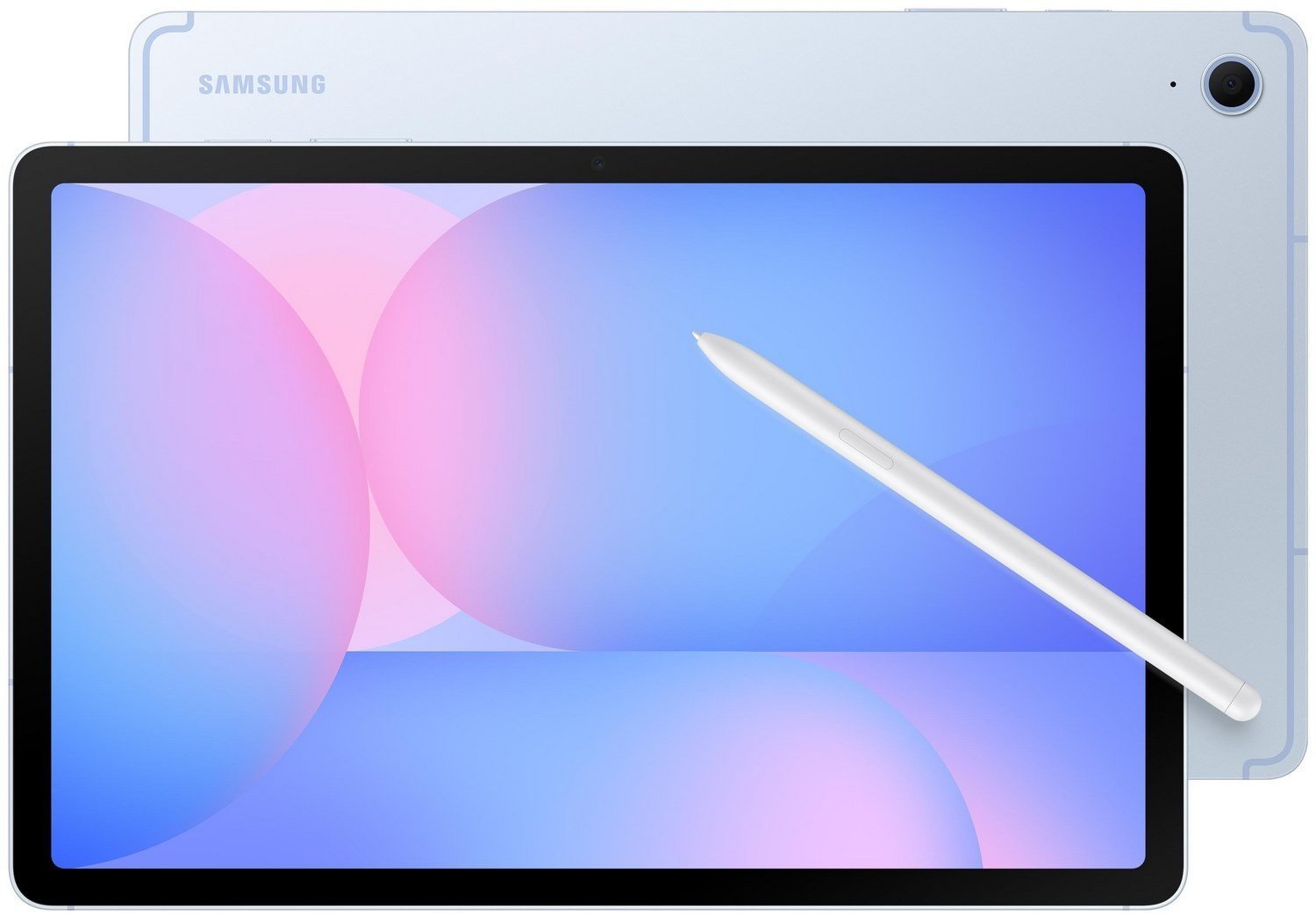 Tablet Samsung Galaxy Tab S10 FE 10.9" 256 GB 5G Niebieski (SM-X526BLBPEUE)