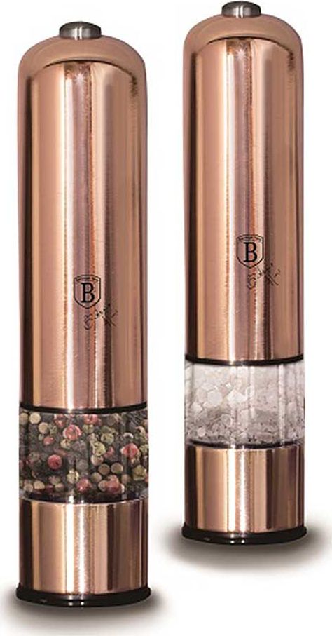 Młynek do przypraw Berlinger Haus ZESTAW MŁYNKÓW ELEKTRYCZNYCH BERLINGER HAUS BH-1905