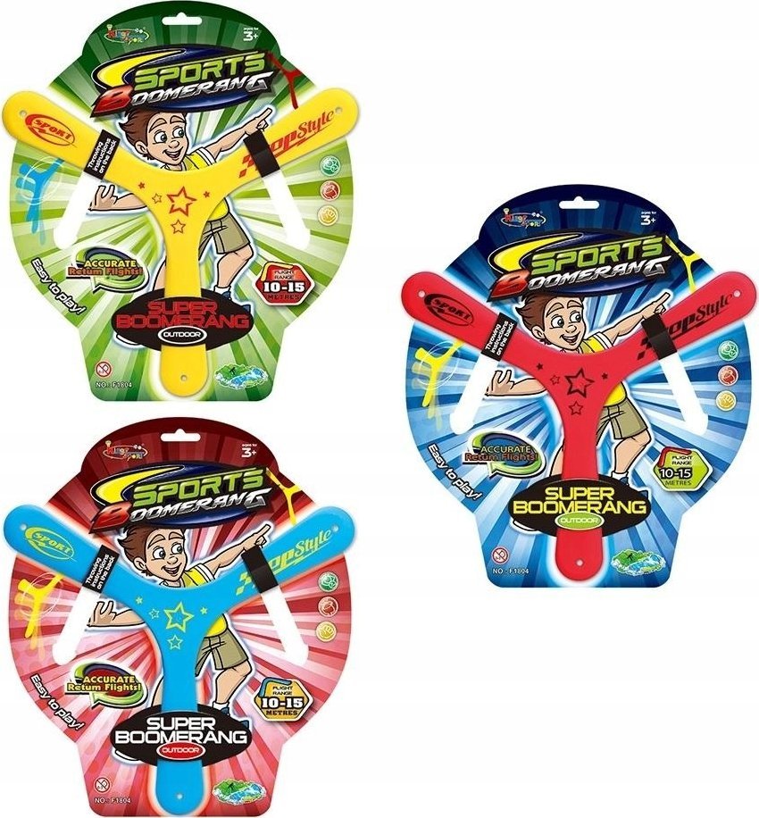 PRO-eximp Boomerang sportowy zabawka No1 F1804 04362