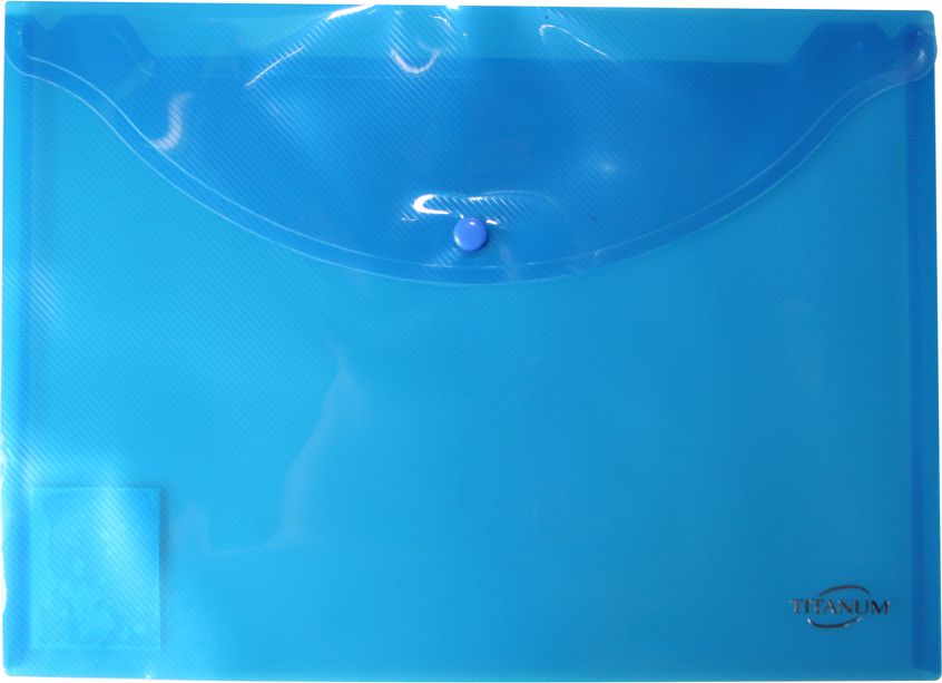 Titanum Teczki kopertowe Titanum A4 (TK4tBL)