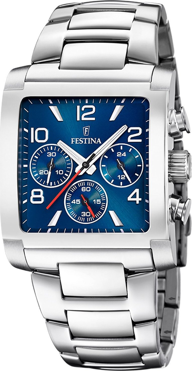 Zegarek Festina Zegarek męski Festina F20652-1 srebrny