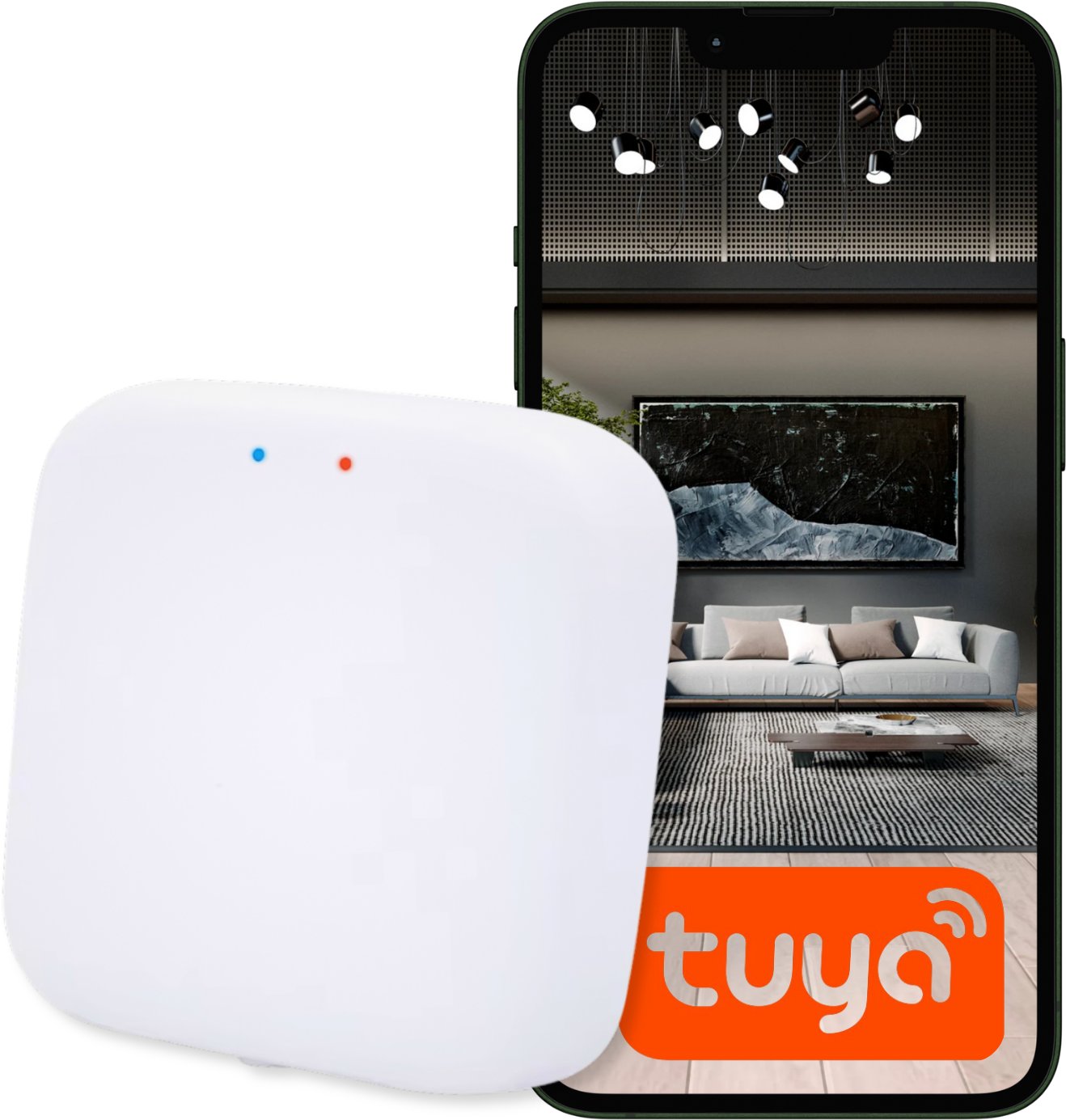 Spreest CENTRALA STERUJĄCA ZHUB-W ZIGBEE TUYA