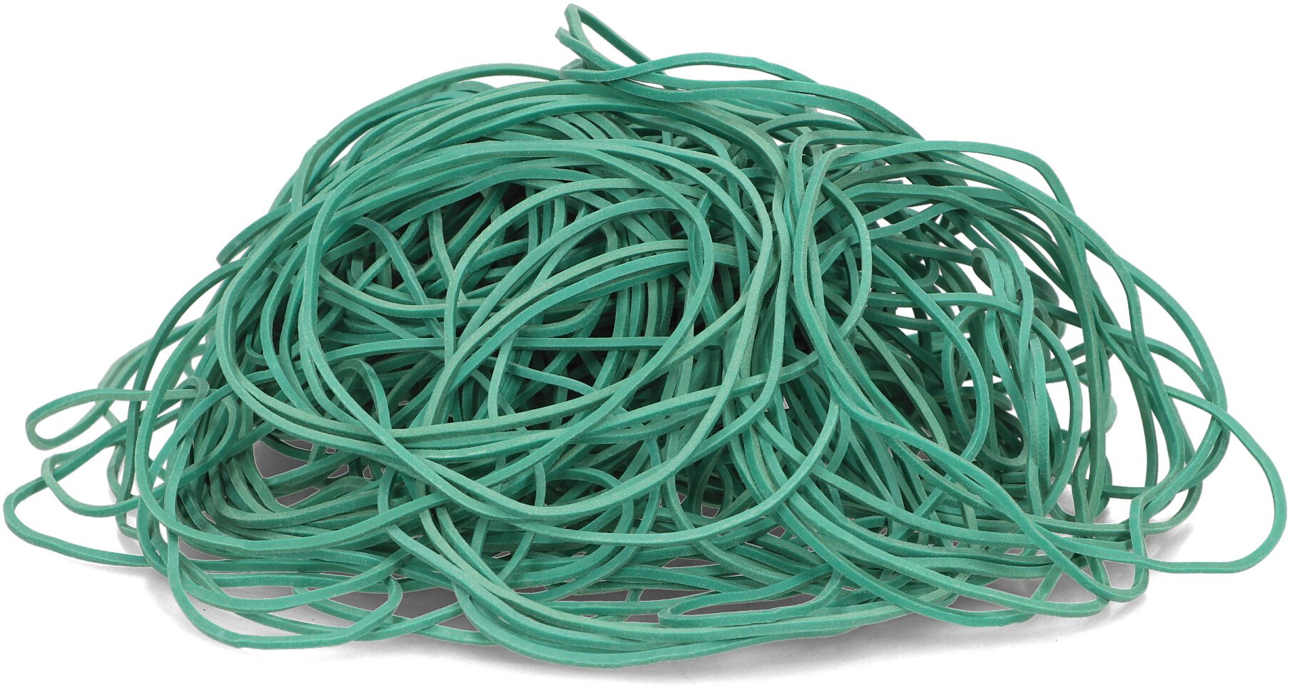 Elastyczne Gumki Recepturki Emerson 80x1,5x1,5 Zielone 1kg