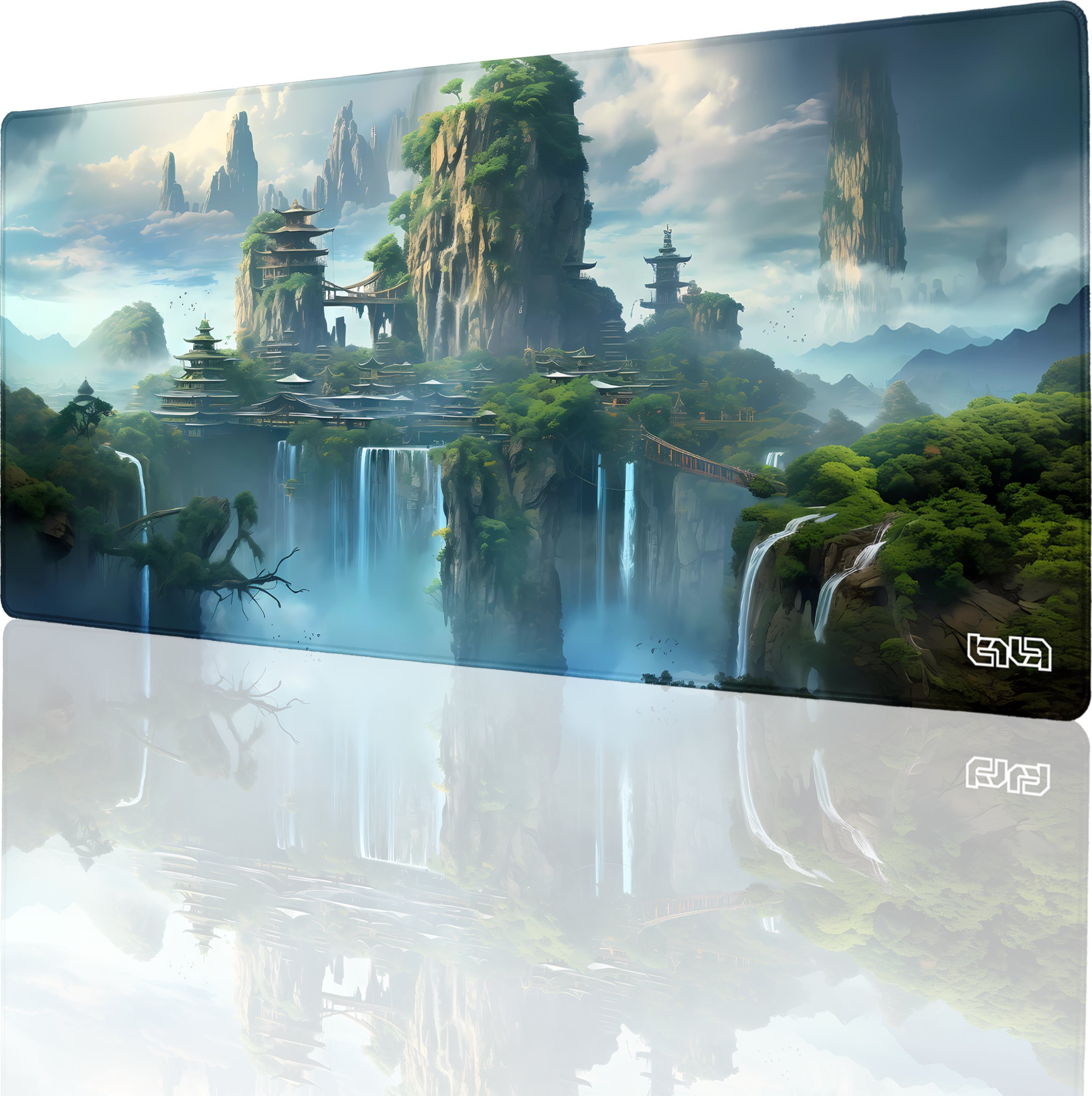 Podkładka Tilt DUŻA PODKŁADKA POD MYSZKĘ Latająca Wyspa 90x40 TILT Prezent Duża