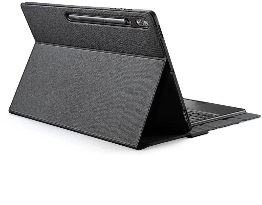 Etui z klawiaturą Bluetooth Dux Ducis (Seria TK) do Samsung Tab S9 Ultra - czarne