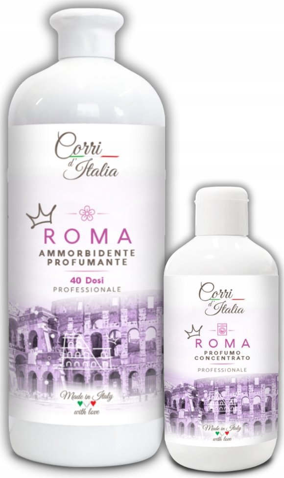 Zestaw Corri d'Italia Płyn do płukania Perfumy - Roma
