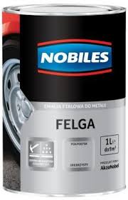 Nobiles Emalia ftalowa do felg samochodowych FELGA 0,5L