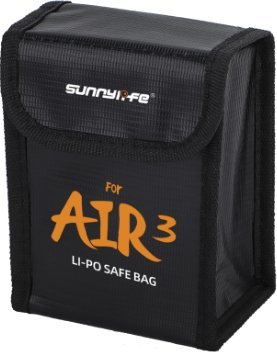 SunnyLife BEZPIECZNE ETUI OGNIOODPORNE NA 2 AKUMULATORY DJI (MAVIC) AIR 3 - 2 BATERIE
