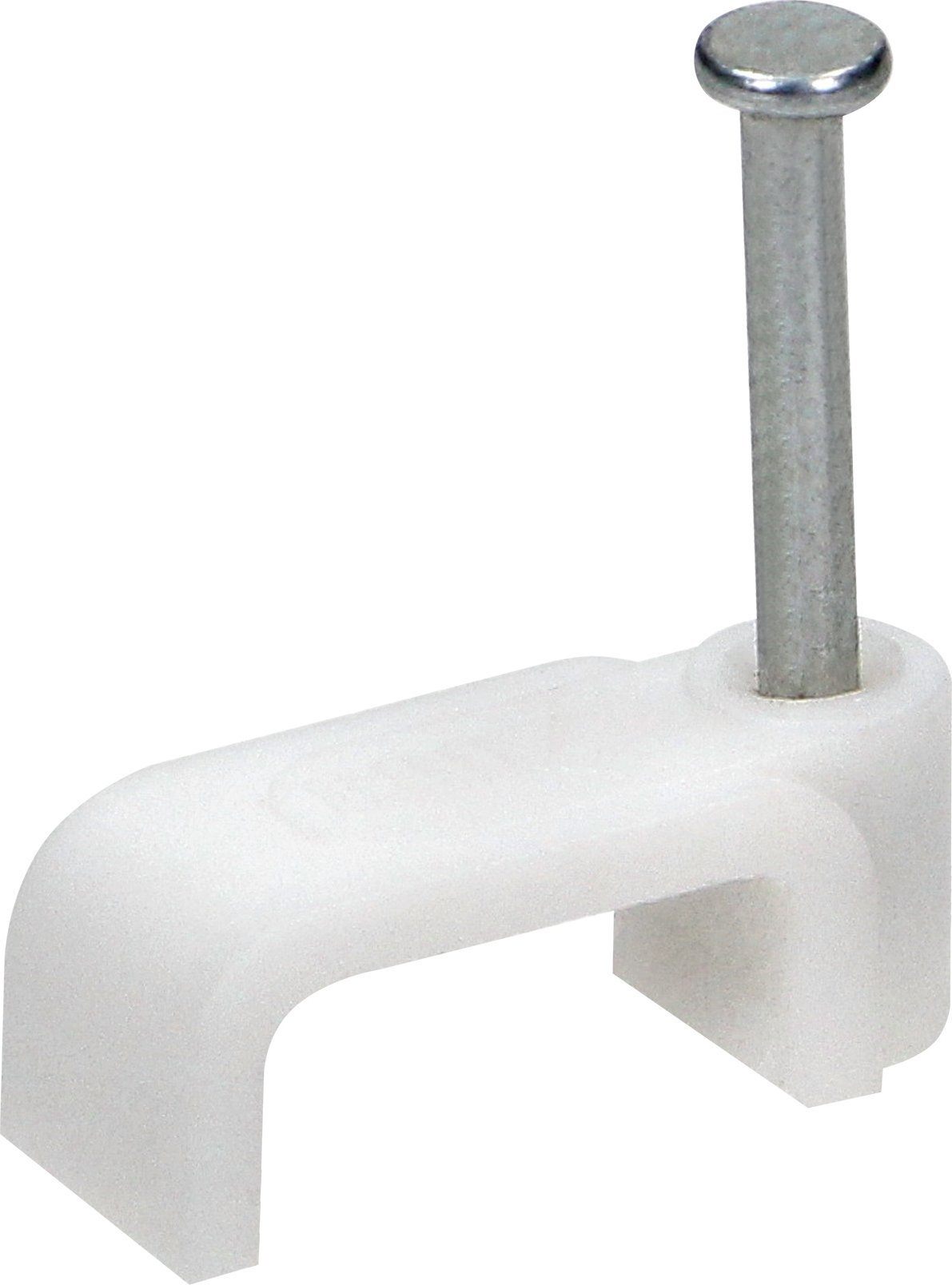 Orno Uchwyt kablowy płaski na kabel YDYp 2 x 2,5 mm2, 8x6 mm (100szt)