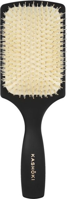 Tools For Beauty KASHOKI Smooth PADDLE White szczotka z włosiem dzika