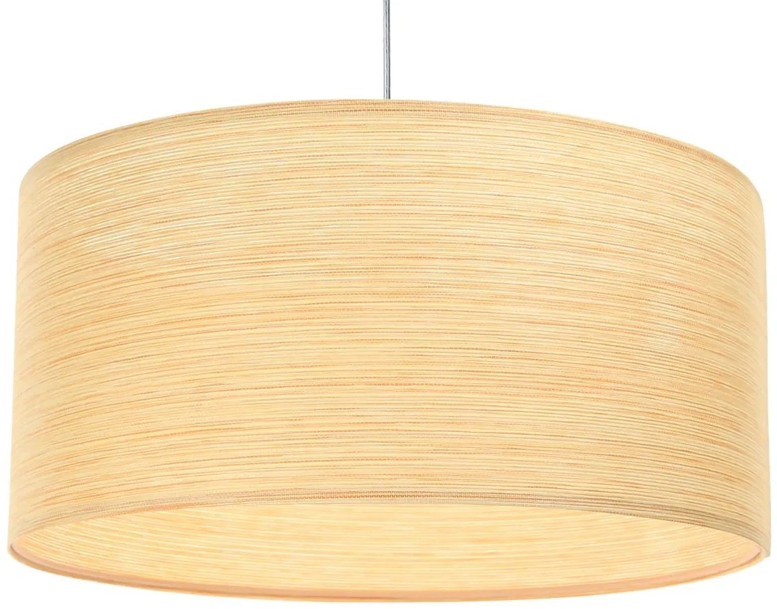 Lampa wisząca NATURAL RATTAN 50 beżowa BPS KONCEPT