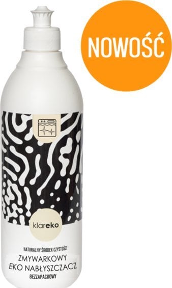 Klareko Zmywarkowy Eko* Nabłyszczacz, 500ml