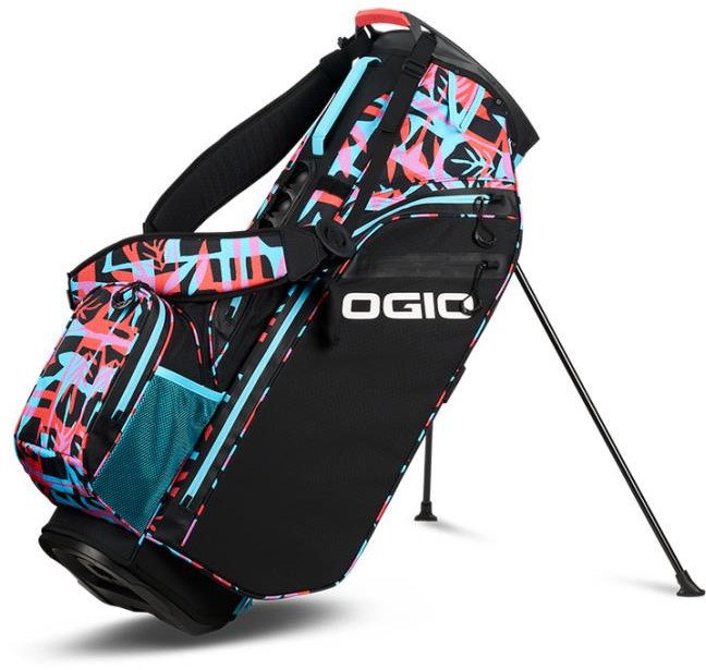 Torba golfowa Ogio All Elements Hybrid z nóżkami/standbag - tropical punch