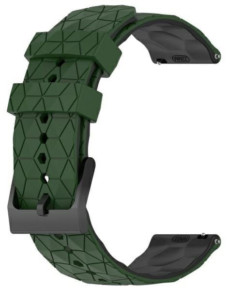 Beline pasek Watch 20mm Cube zielony/green box