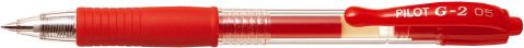 Pilot DLUGOPIS ZELOWY AUTOMATYCZNY G2 CZERWONY OPAKOWANIE 12 SZT - 3010033107