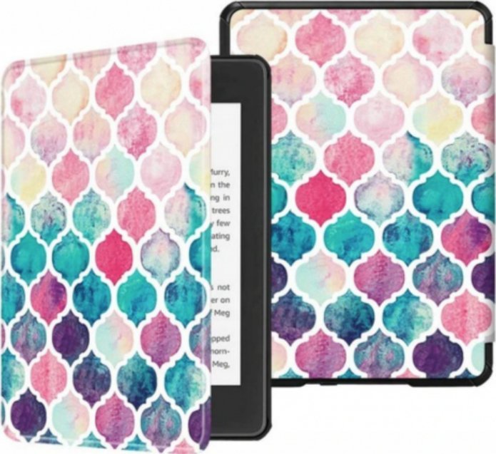 Pokrowiec Pan i Pani Gadżet Etui do Amazon Kindle 10 Mozaika