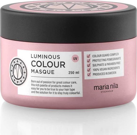 Macadamia Maria Nila Luminous Colour Maska do włosów 250ml