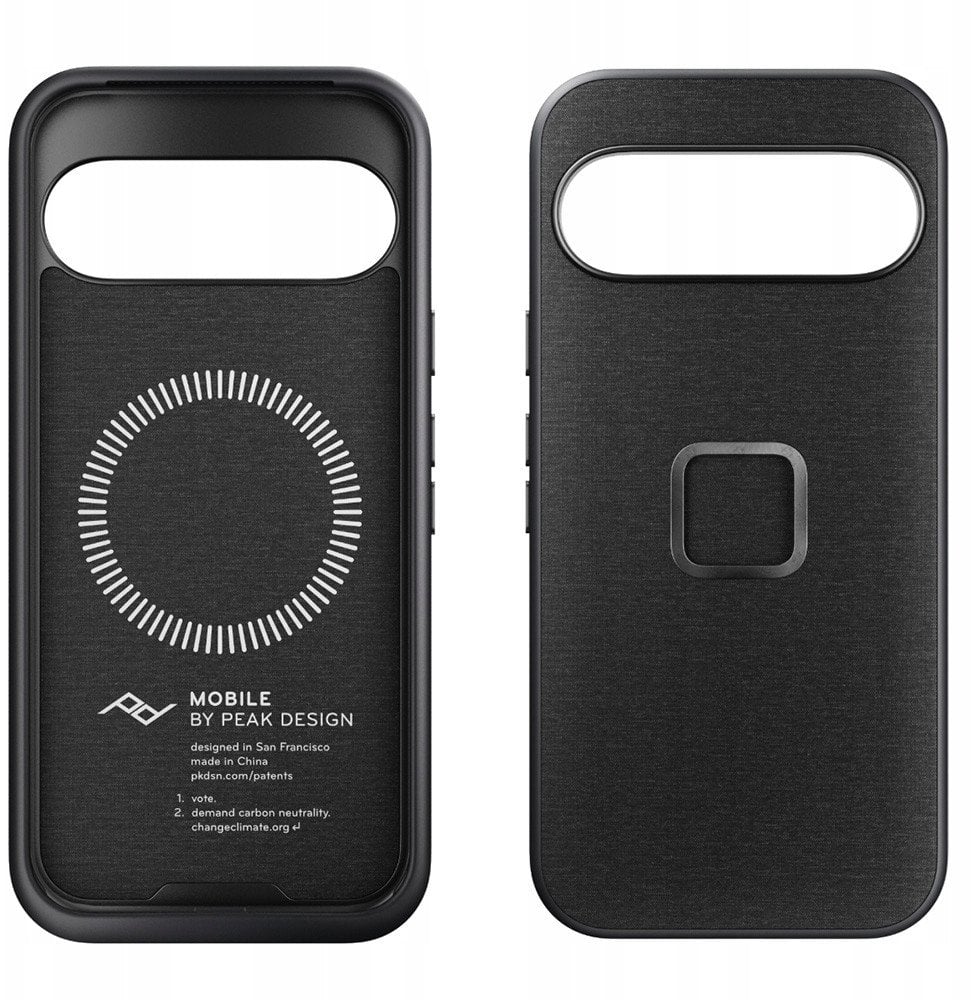 Peak Design Mobile Etui Everyday Case Fabric Google Pixel 9 Pro - Grafitowe