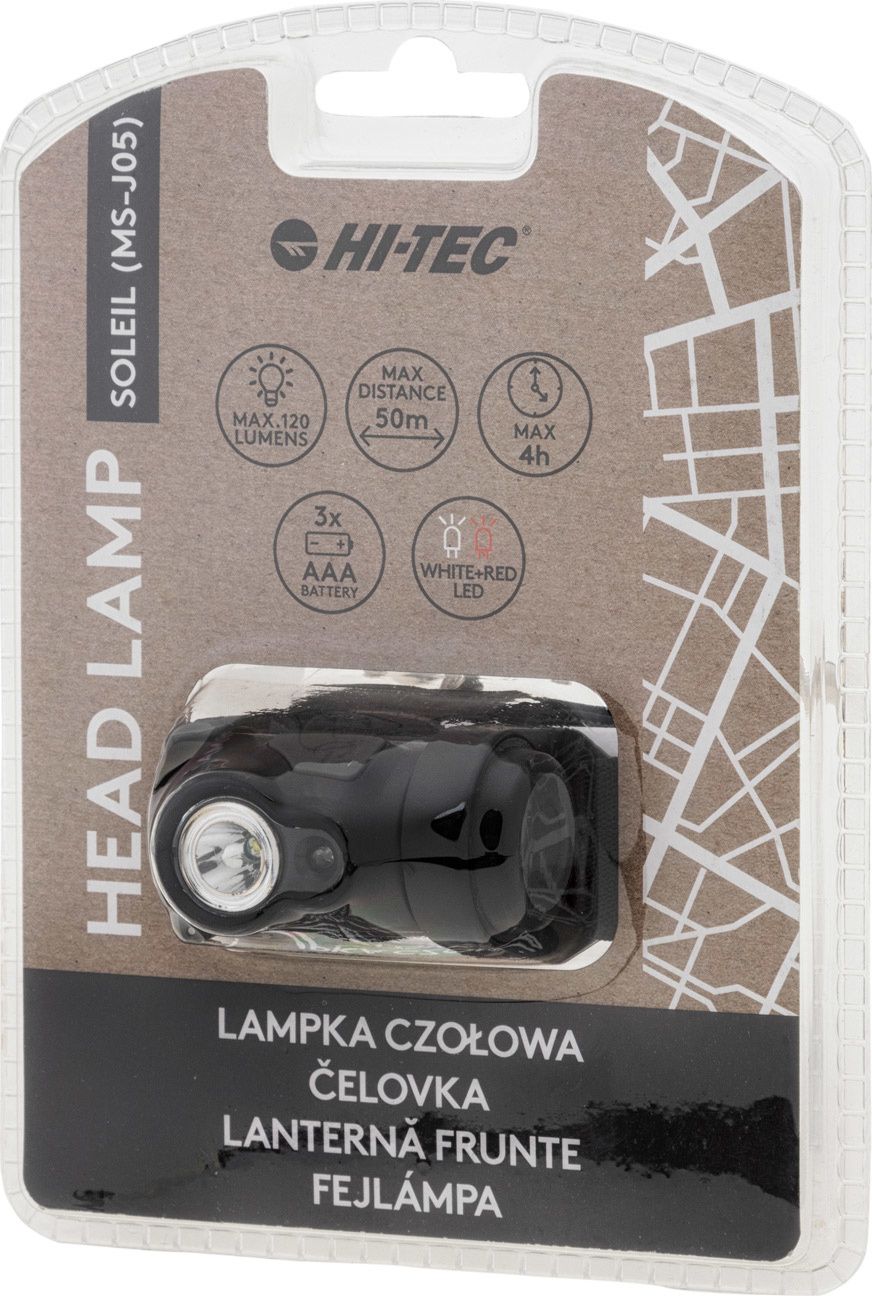 Latarka czołowa Hi-Tec Soleil
