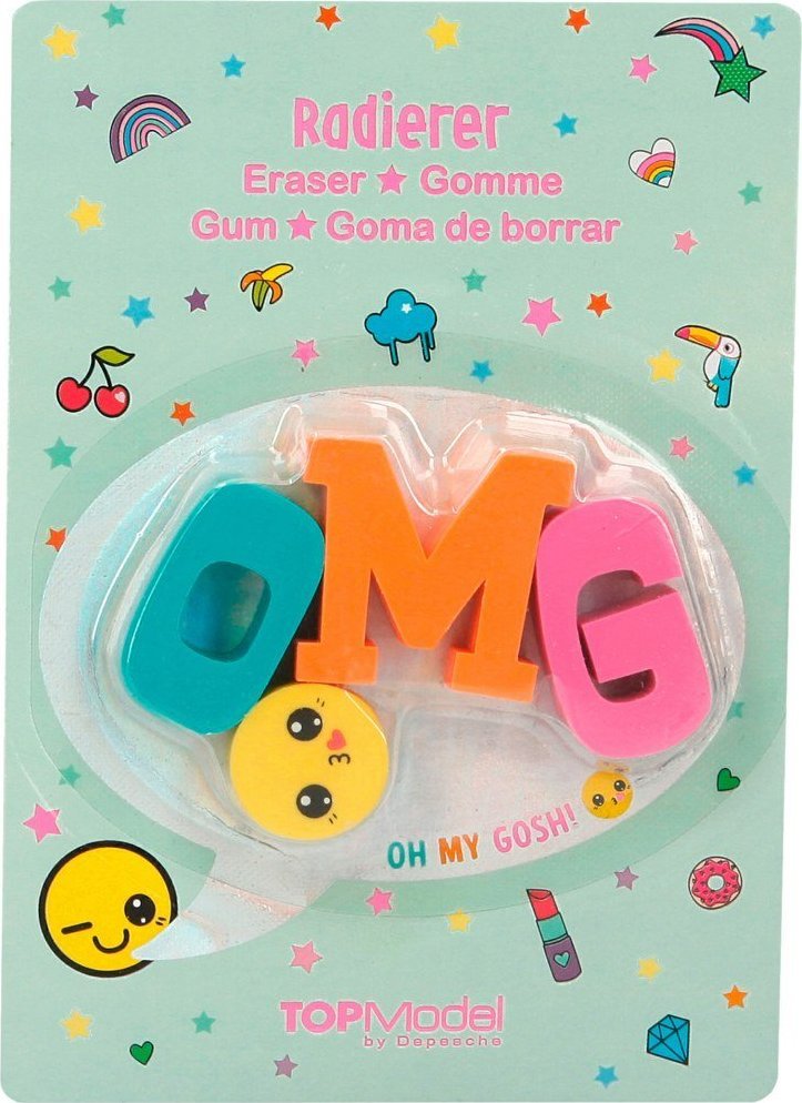 Top Model Topmodel zestaw gumek do mazania