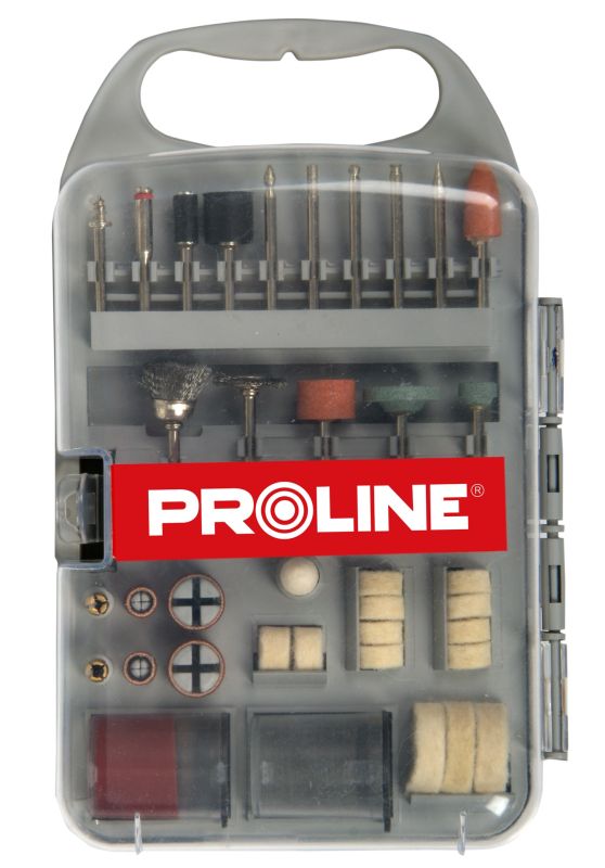 Pro-Line Zestaw akcesorii do mini szlifierki 71szt. (93171)