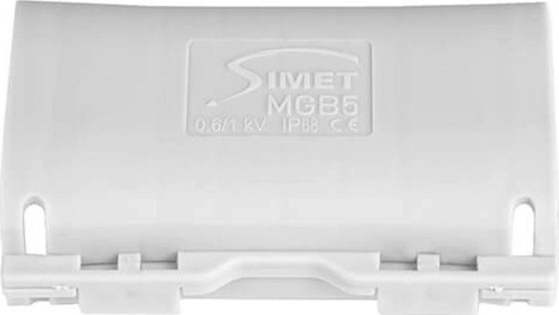 Simet Mufa żelowa kablowa 5x2,5 MGB5 szary, SIMET