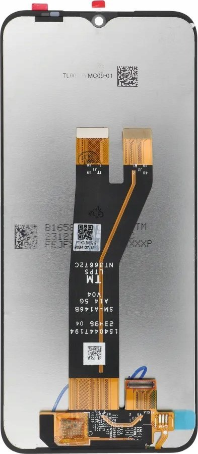 Wyświetlacz do SAMSUNG a14 5G a146B bez ramki (Odnowiony)