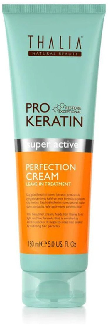 Thalia PRO KERATIN SILK PERFECTION Krem do włosów 150ml