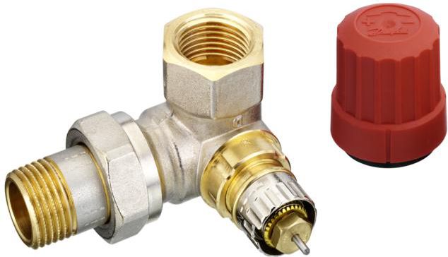 Danfoss Zawór termostatyczny RA-N 15 trójosiowy lewy (013G0234)