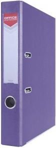 Segregator Office Products Officer dźwigniowy A4 55mm fioletowy (PBSX0783)