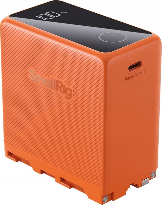 SmallRig SmallRig 4576 USB-C NP-F970 pomarańczowy
