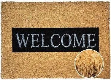 Krystynka Wycieraczka Kokosowa wejściowa Mata 40x60 WELCOME